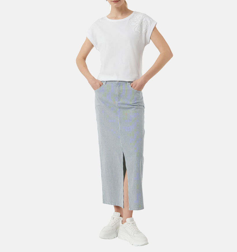 comma casual identity Blauwe Jeansrok voor dames (358267)