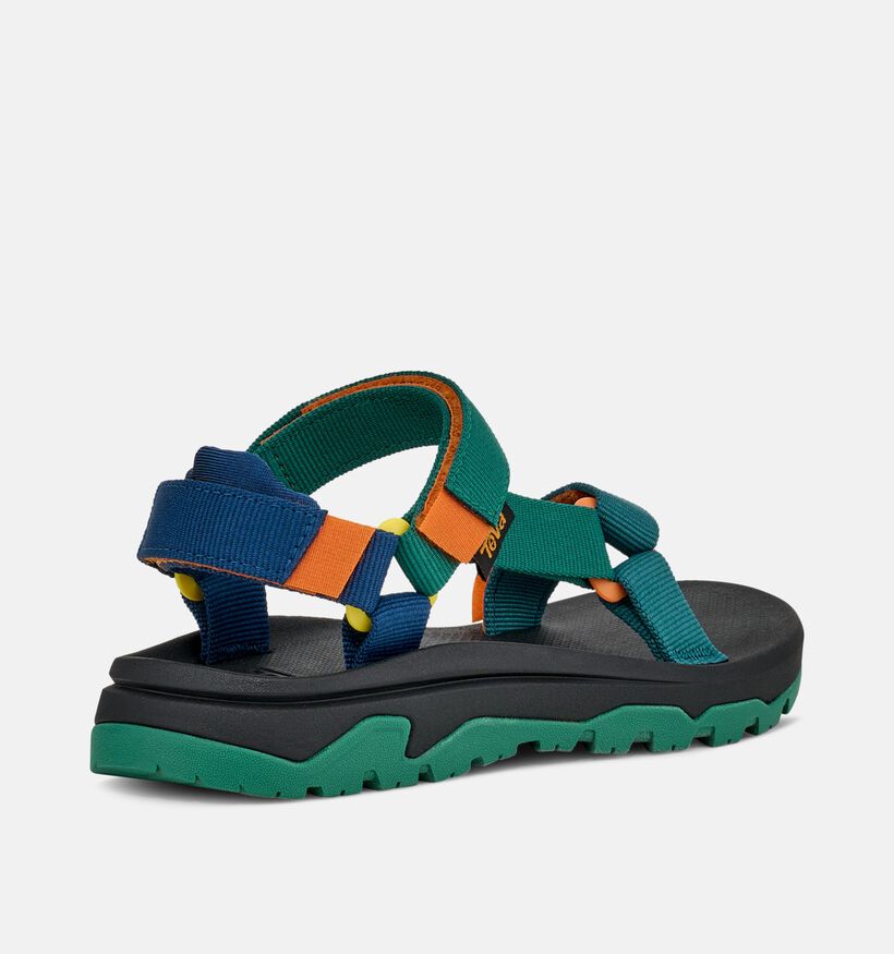 Teva Hurricane Chaussures d'eau en Vert pour filles, gar&ccedil;ons (370334)