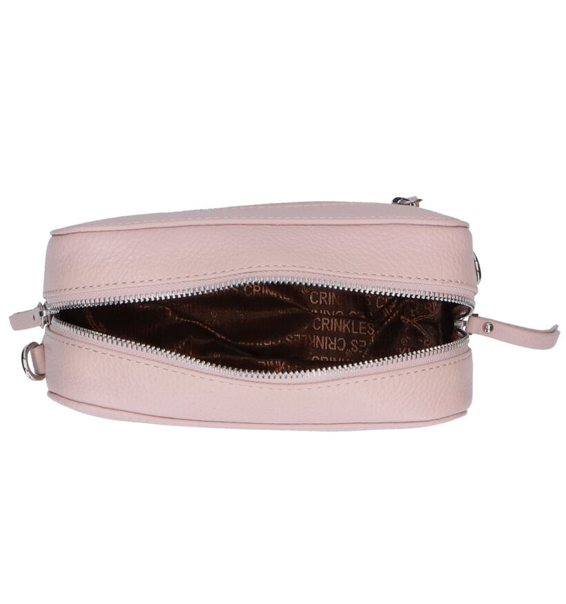 Crinkles Ecru Crossbody Tas voor dames (342313)