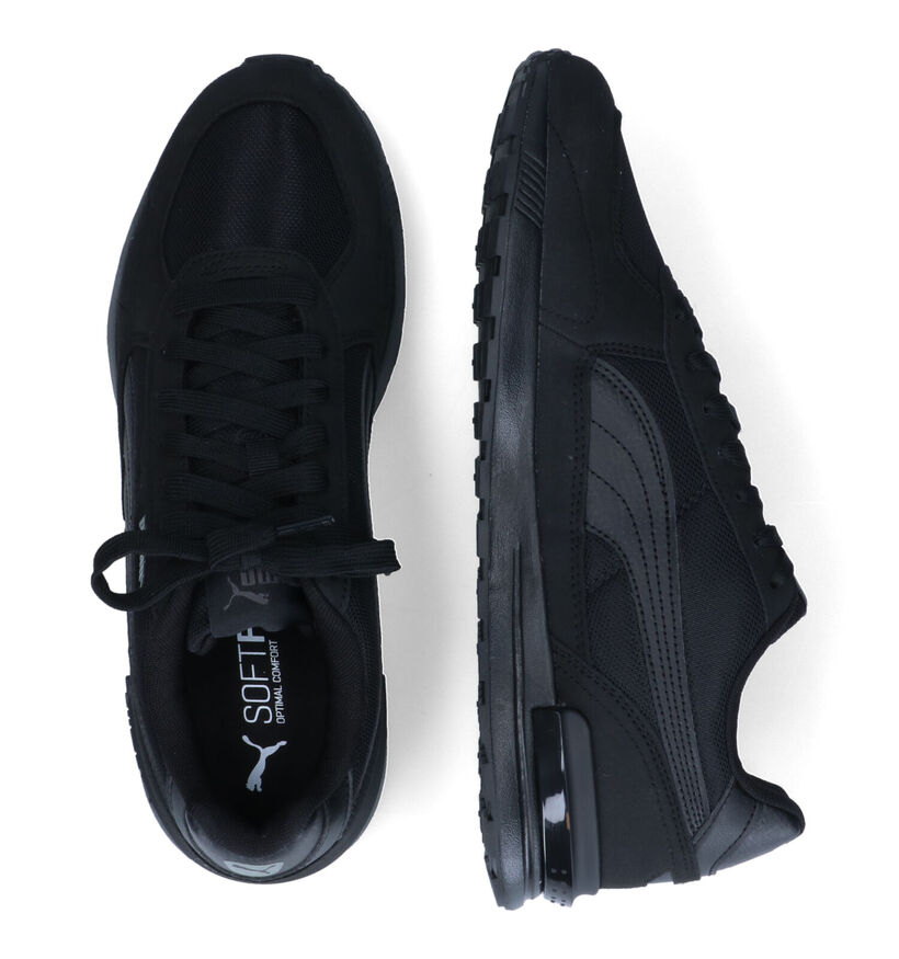 Puma Graviton Zwarte Sneakers voor heren (311231) - geschikt voor steunzolen