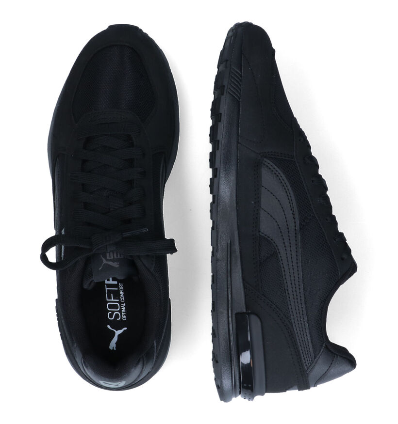 Puma Graviton Baskets en Noir pour hommes (311231) - pour semelles orthopédiques