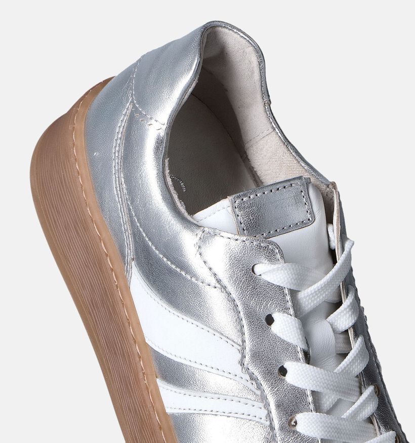 Gabor OptiFit Zilveren Sneakers voor dames (352087)