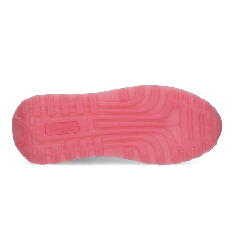 Mexx Juju Baskets en Rose pour femmes (319590) - pour semelles orthopédiques