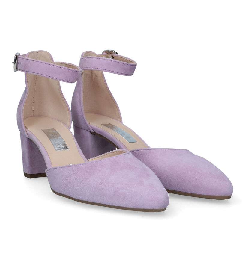 Gabor Taupe Pumps Met Riempje voor dames (319469)