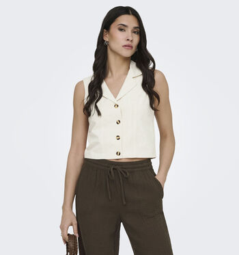 JDY Blouses Beige