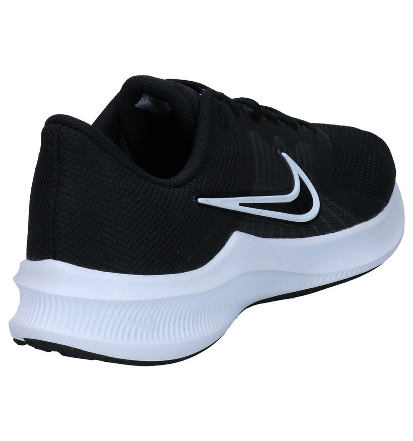 Nike Downshifter 11 Zwarte Sneakers in stof (299354)