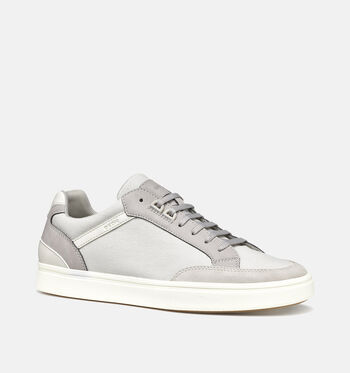 Geox Respira Lage schoenen Beige/Blauw/Groen