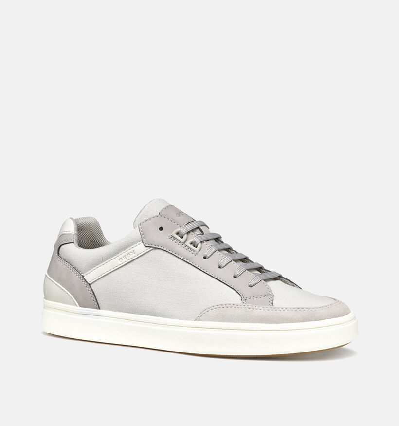 Geox Baltmoore Beige Veterschoenen voor heren (353848) - geschikt voor steunzolen