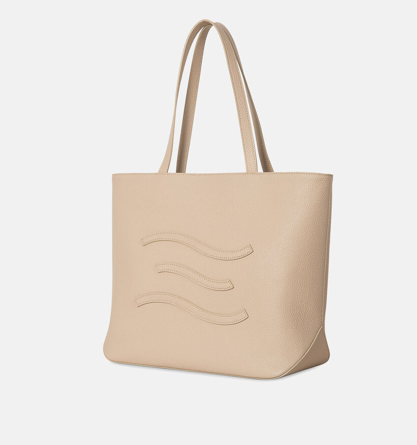 Crinkles Cabas en Écru pour femmes (342332)