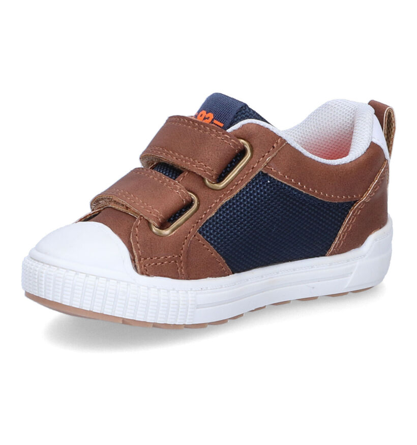 Sprox Chaussures à scratch en Cognac pour garçons (305292)