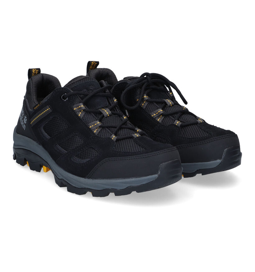 Jack Wolfskin Vojo 3 Texapore Kaki Wandelschoenen voor heren (302184) - geschikt voor steunzolen