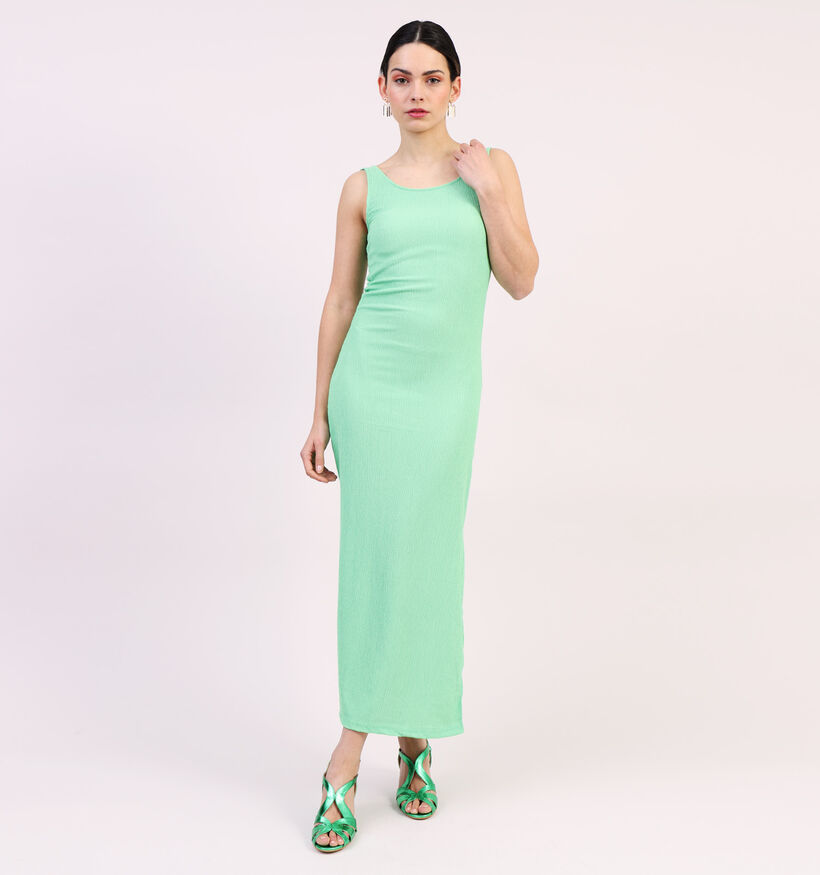 Pieces Luna Groene Maxi Jurk (326794)