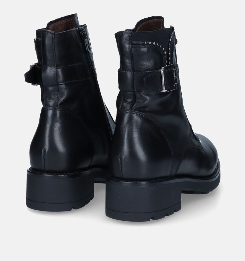 NeroGiardini Boots à lacets en Noir pour femmes (330725)