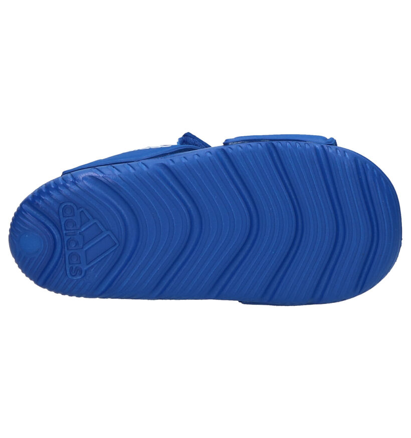 adidas Altaswim Sandales de bain en Bleu en simili cuir (264908)