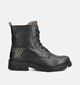 Little David Chaussures hautes en Noir pour filles (361371) - pour semelles orthopédiques