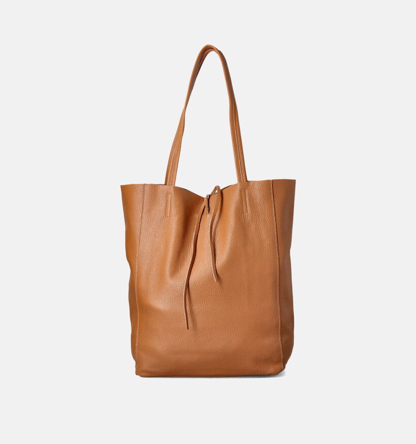 Via Limone Camel Schoudertas voor dames (360528)