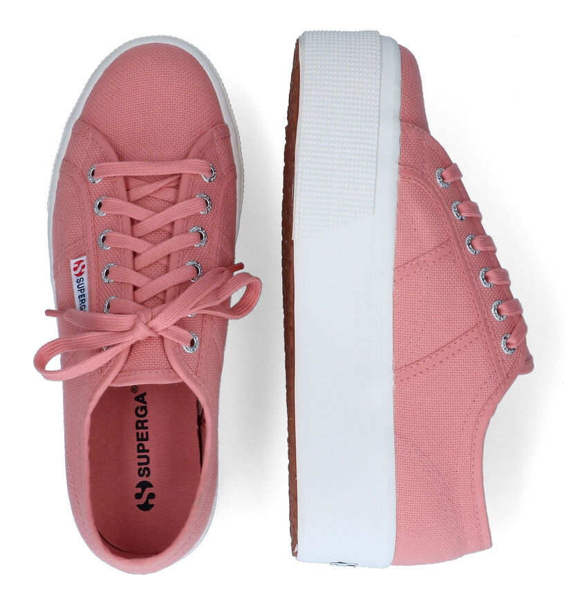 Superga COTW Roze Sneakers voor dames (305723)