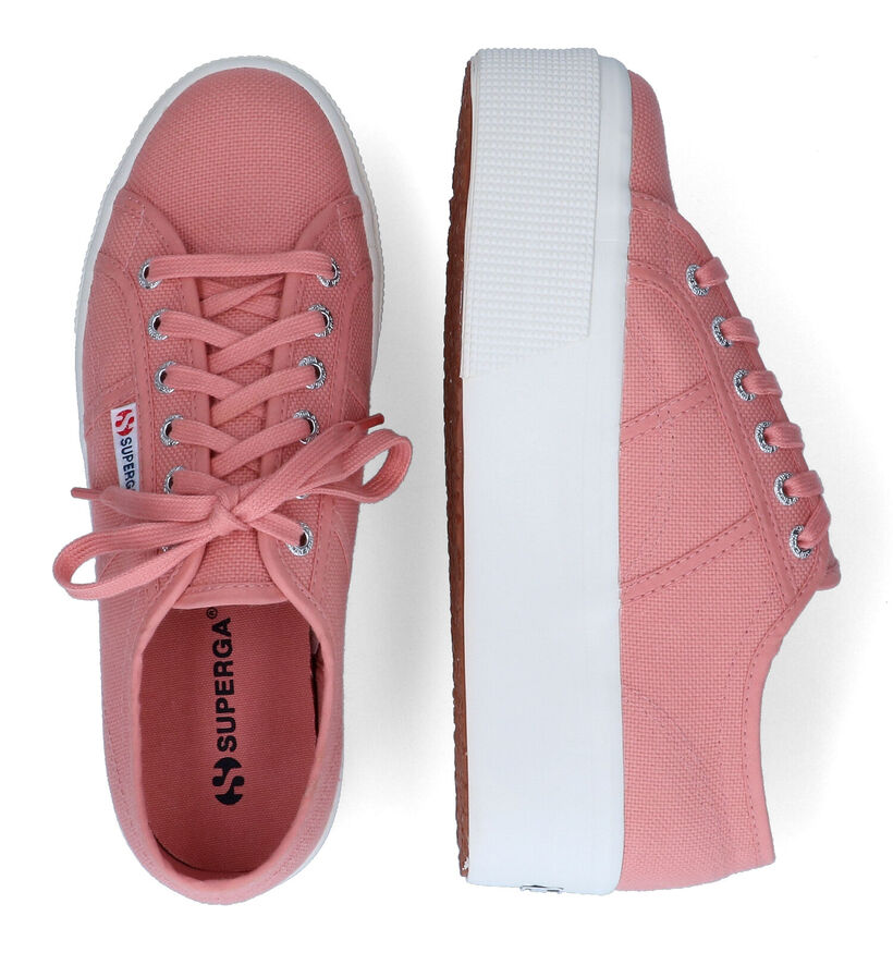 Superga COTW Baskets en Rose pour femmes (305723)