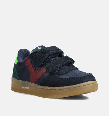 Victoria Lage schoenen Bruin/Blauw