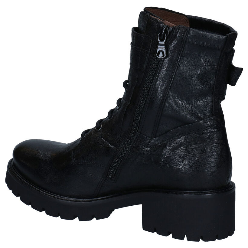 NeroGiardini Zwarte Boots in leer (283193)