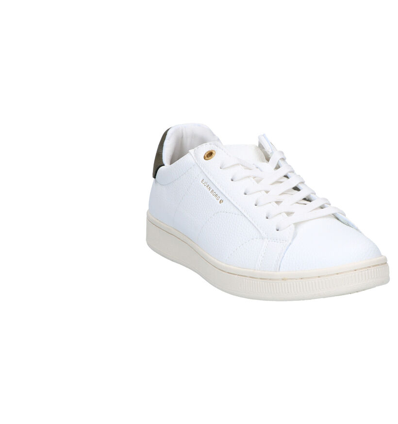 Björn Borg Baskets basses en Blanc en simili cuir (254805)