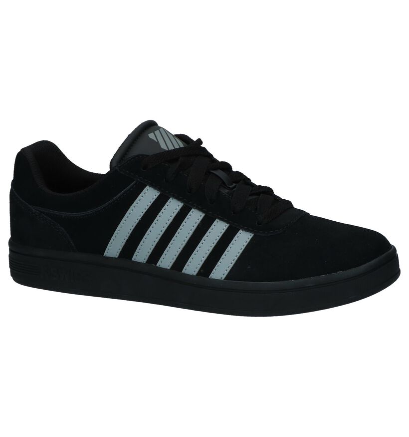 Kaki Lage Sneakers K-Swiss Court Cheswick SDE in daim (225481)