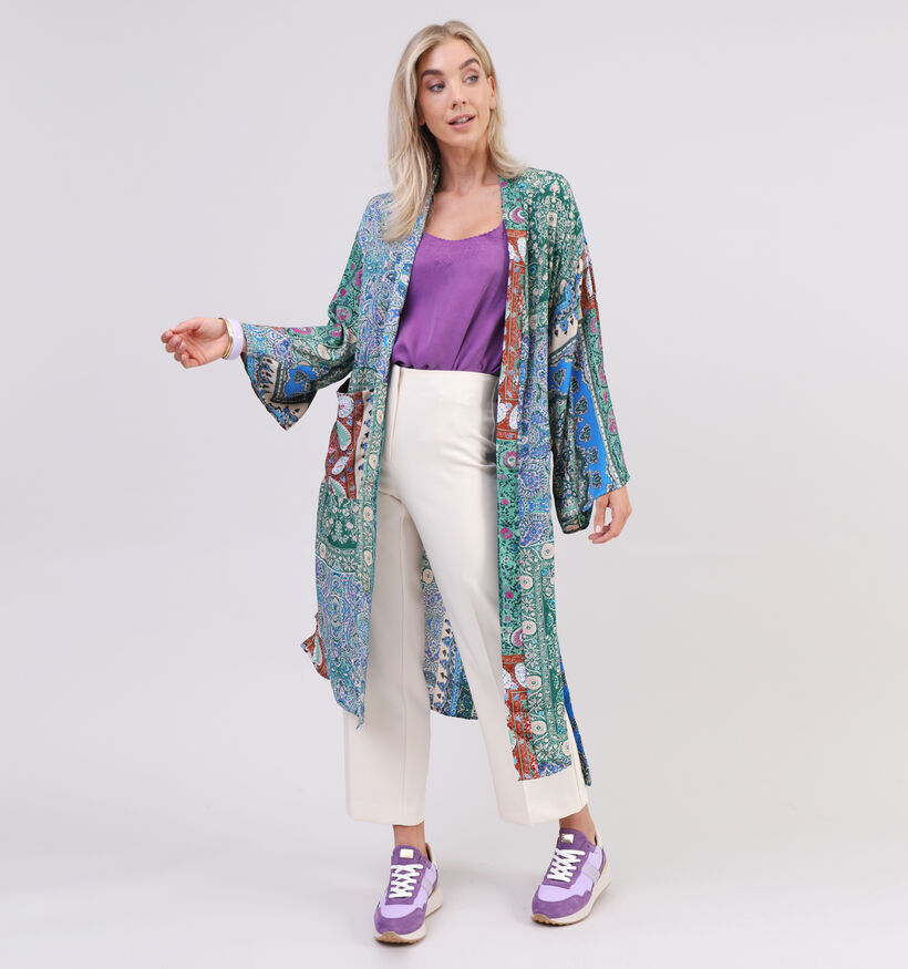 Millenium Kimono en Vert (333412)