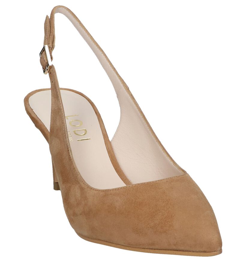 Blauwe Pumps Lodi Elsi in daim (246599)