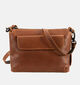 Saccoo Arano Cognac Crossbody tas voor dames (358334)