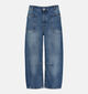 The Shirt Project Blauwe Barrel Jeans voor dames (381889)