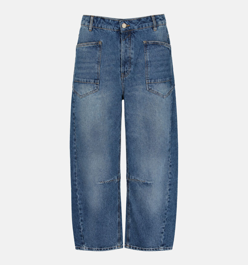 The Shirt Project Blauwe Barrel Jeans voor dames (381889)