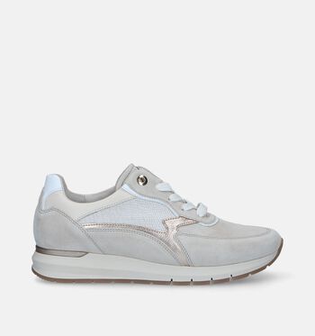 Baskets beige