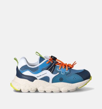 Naturino x Flower Mountain Lage schoenen Bruin/Blauw/Groen
