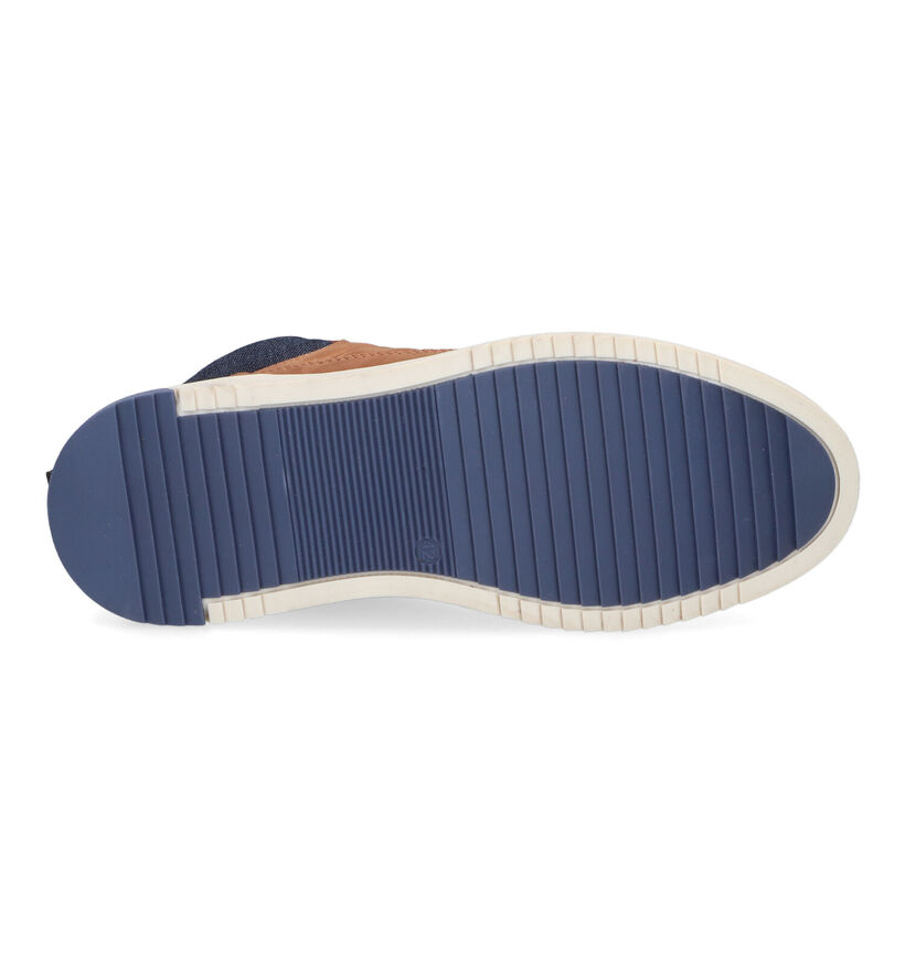 Bullboxer Chaussures hautes en Gris pour hommes (313084) - pour semelles orthopédiques