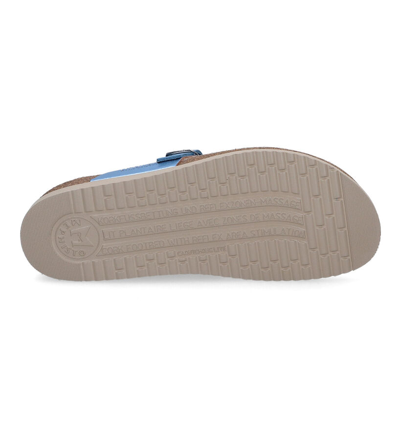 Mephisto Helen Mix Gouden Slippers in leer (306885)