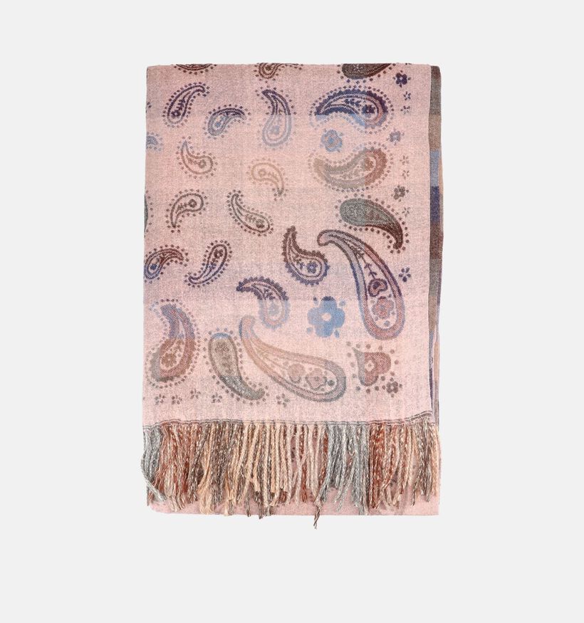 Via Limone Paisley Ch&acirc;le en Rose pour femmes (382714)