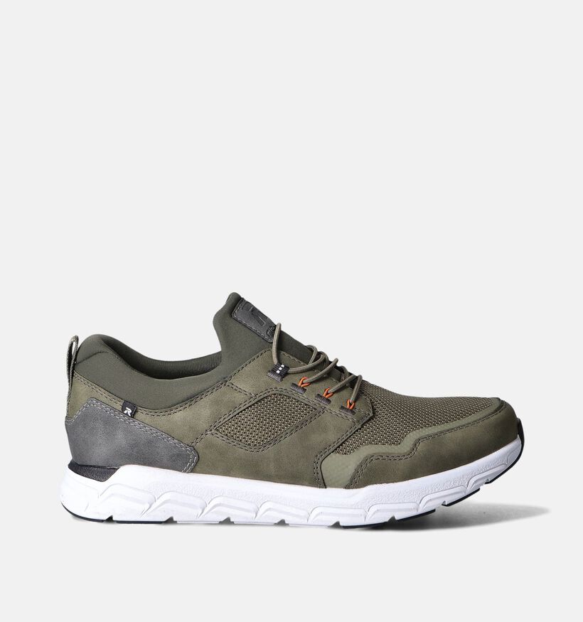 Rieker Kaki Veterschoenen voor heren (354839) - geschikt voor steunzolen