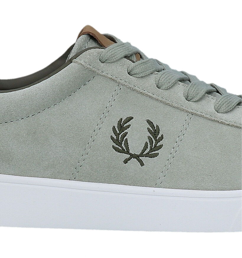 Fred Perry Spencer Chaussures à lacets en Vert pour hommes (333926)