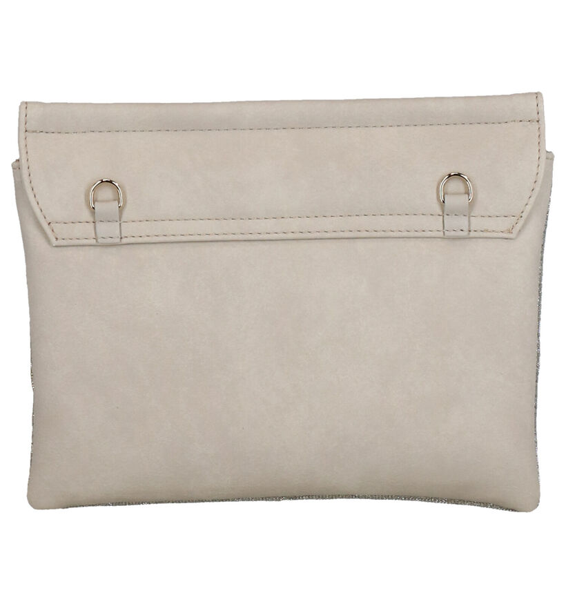 NeroGiardini Taupe Clutch in kunstleer (270594)