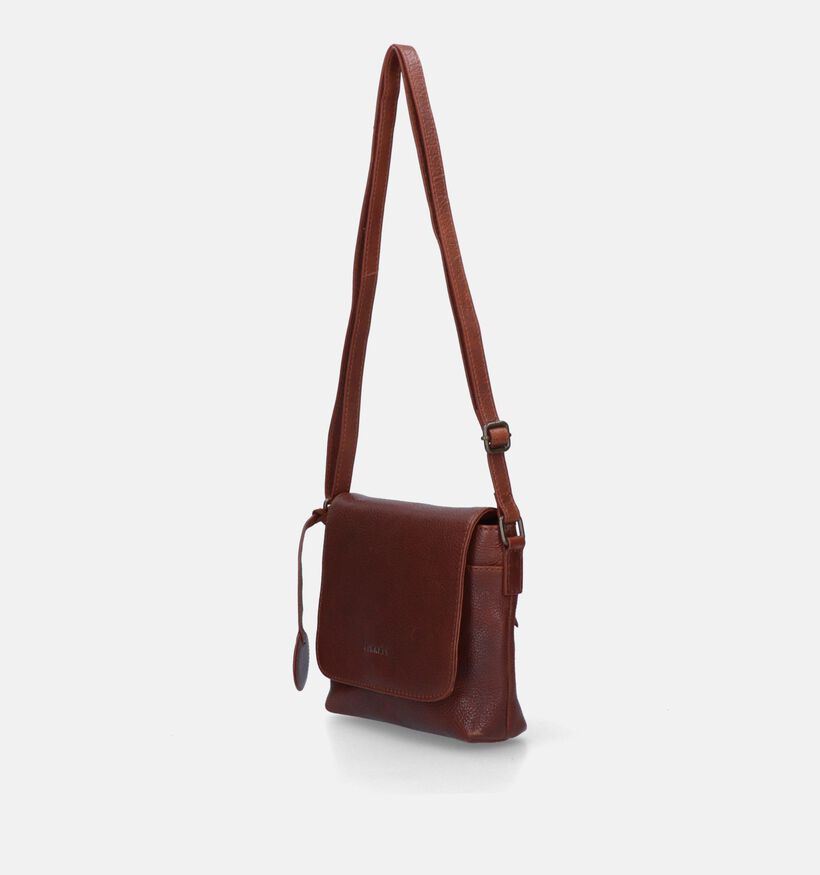Burkely Ranger Zwarte Crossbody tas voor dames (348402)