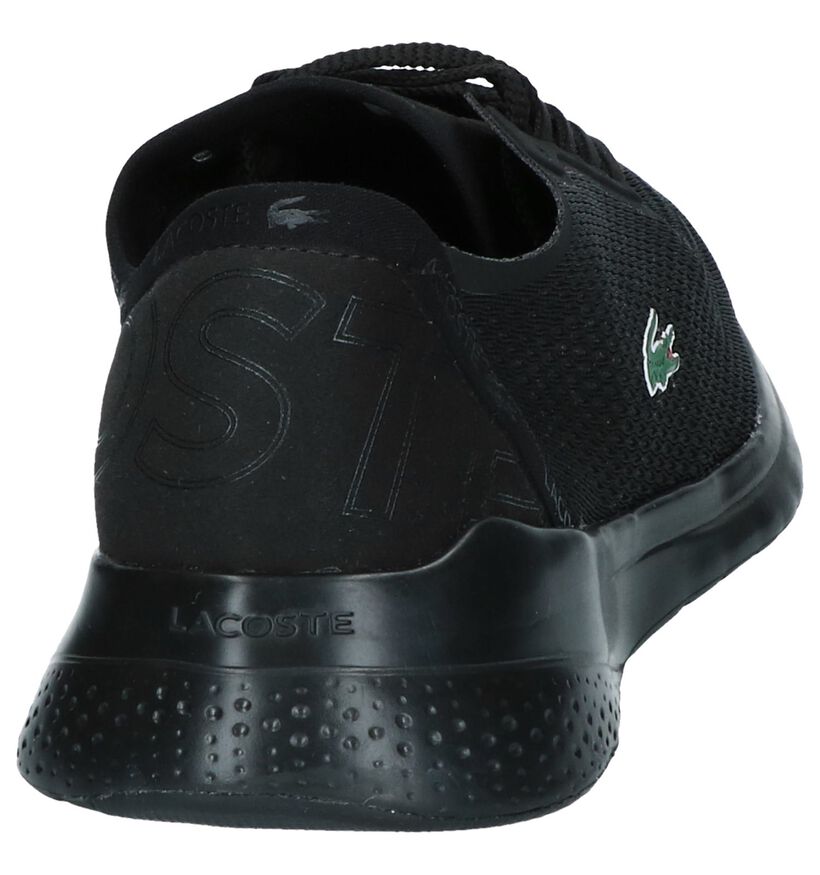 Zwarte Sneakers Lacoste LT Fit in kunstleer (239374)