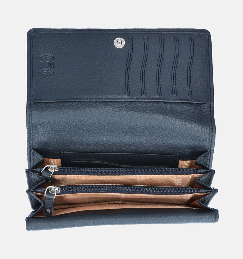 Crinkles Blauwe Portemonnee voor dames (373814)