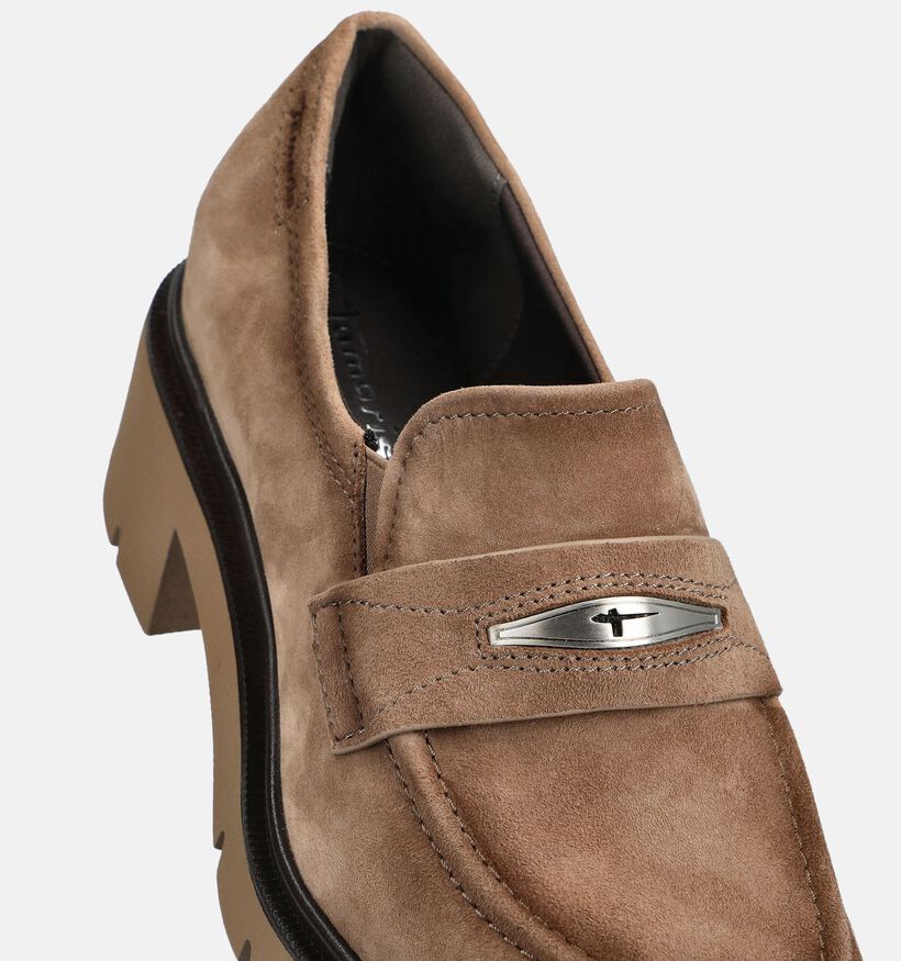 Tamaris Bruine Loafers met Lage Hak voor dames (376719)