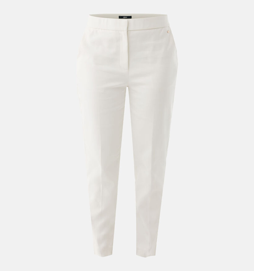 Mexx Cosmea Tapered Witte Broek voor dames (368535)
