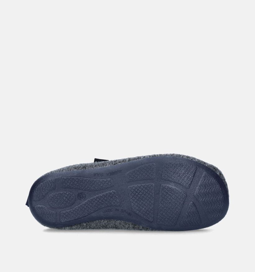 Scapa Grijze Pantoffels voor steunzolen voor heren (347757) - geschikt voor steunzolen