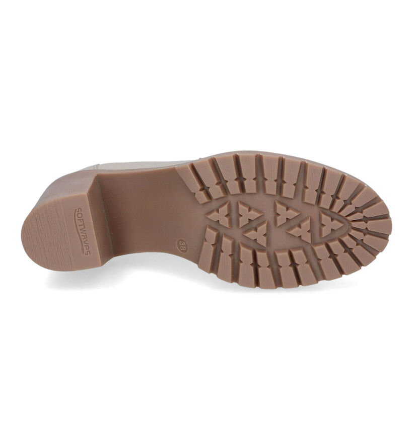 Softwaves Escarpins montants en Beige pour femmes (316719) - pour semelles orthopédiques