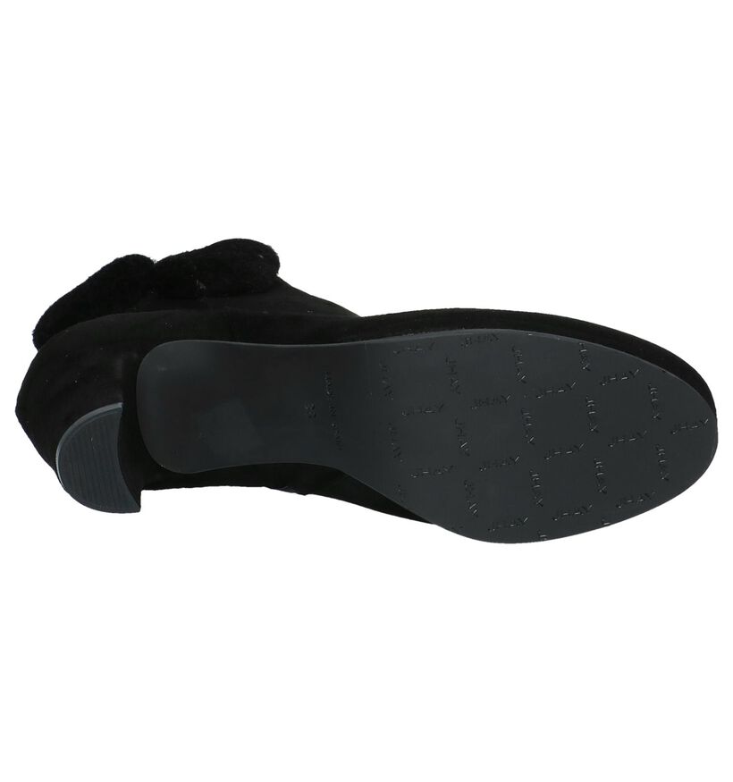 JHay Bottillons en Noir en daim (231622)