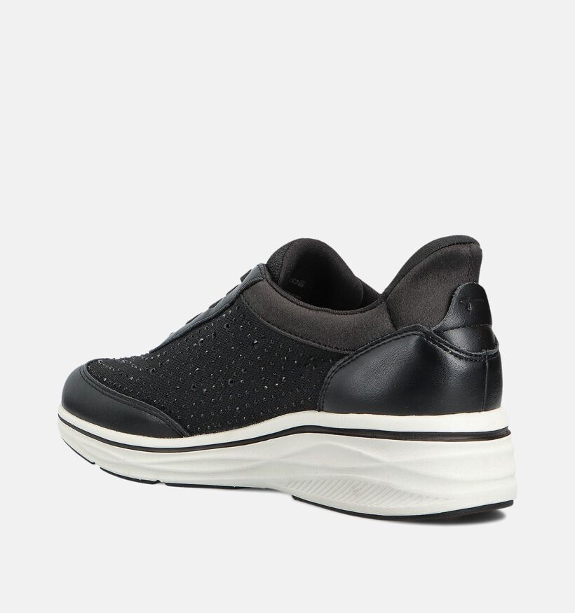 Tamaris Chaussures à lacets en Noir pour femmes (360622) - pour semelles orthopédiques