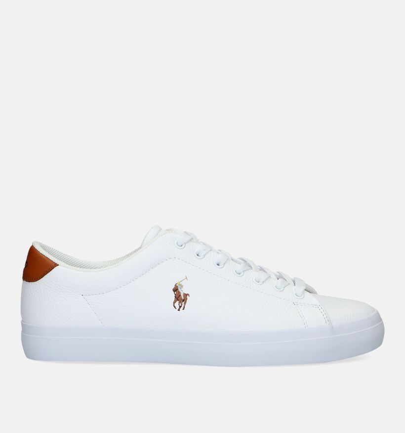 Polo Ralph Lauren Longwood Chaussures à lacets en Blanc pour hommes (330027) - pour semelles orthopédiques