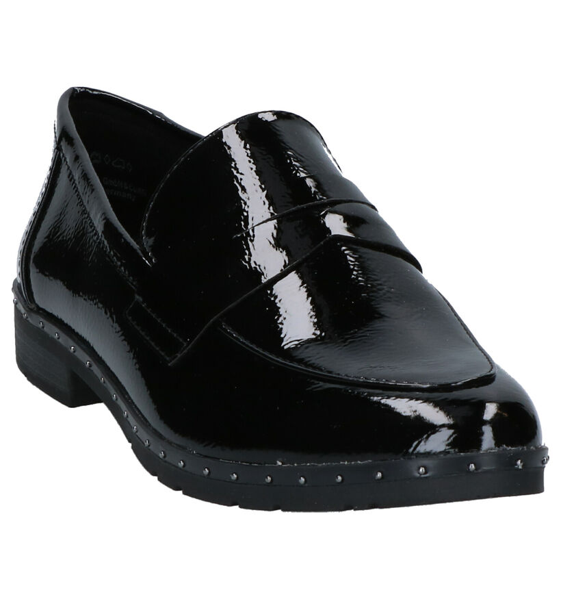 Marco Tozzi Loafers en Noir en simili cuir (257234)